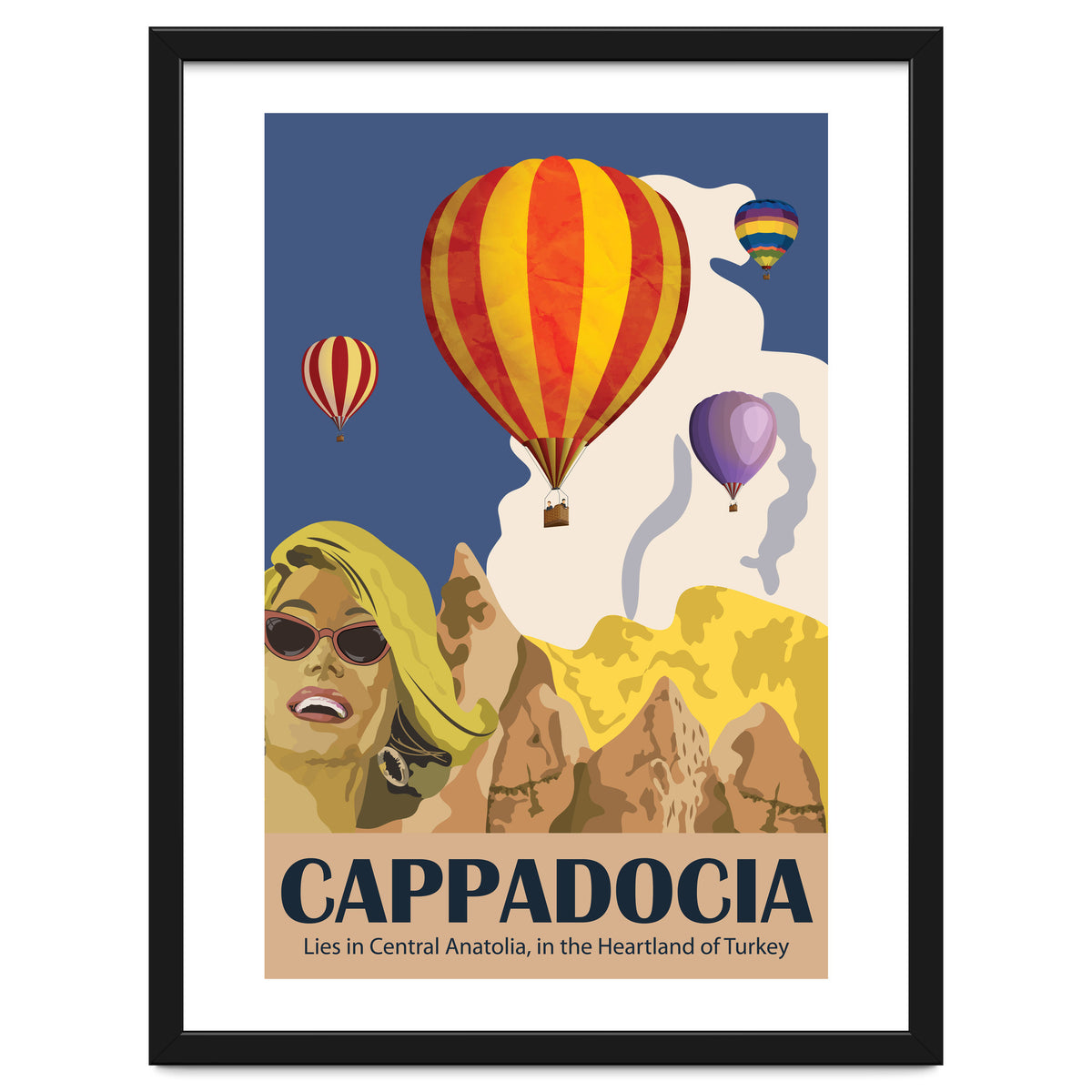 Cappadocia, Hot Air Balloons