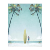 Surf Girl II (Print Only) thumbnail