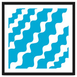 Slanting Blue Wavy Pattern thumbnail