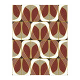 Umber Deco Mixed Tiles (Print Only) thumbnail