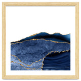 Navy & Gold Agate Texture 24 thumbnail