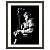 Marcus Miller American Music Legend in Grayscale thumbnail