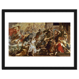 Apotheosis of Henry IV of France (and Henry III of NAvarra from 1562 to 1610) and Regency of Mari... thumbnail