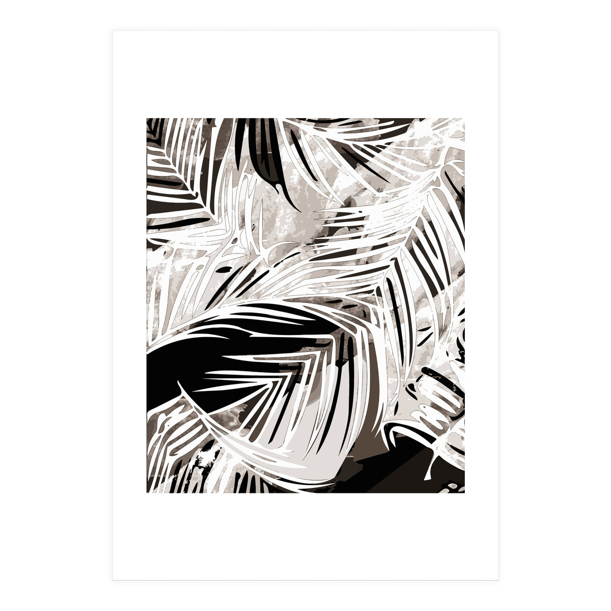 Hiding In The Dark (Print Only)