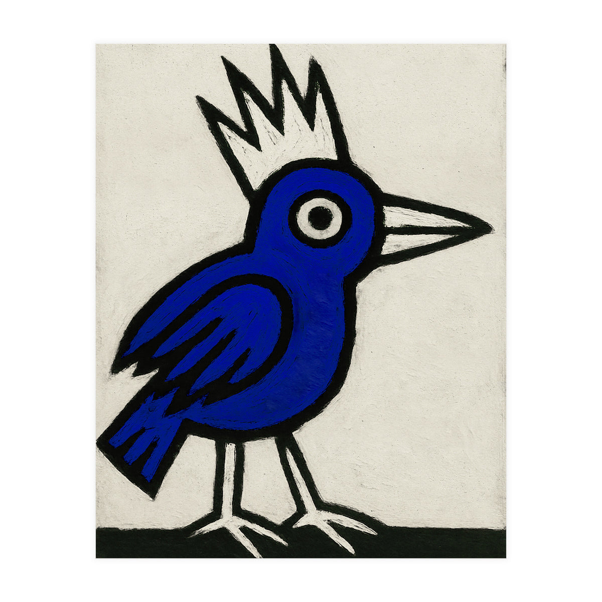King Bird 03 (Print Only)