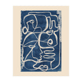 Bound By Line (indigo) (Print Only) thumbnail