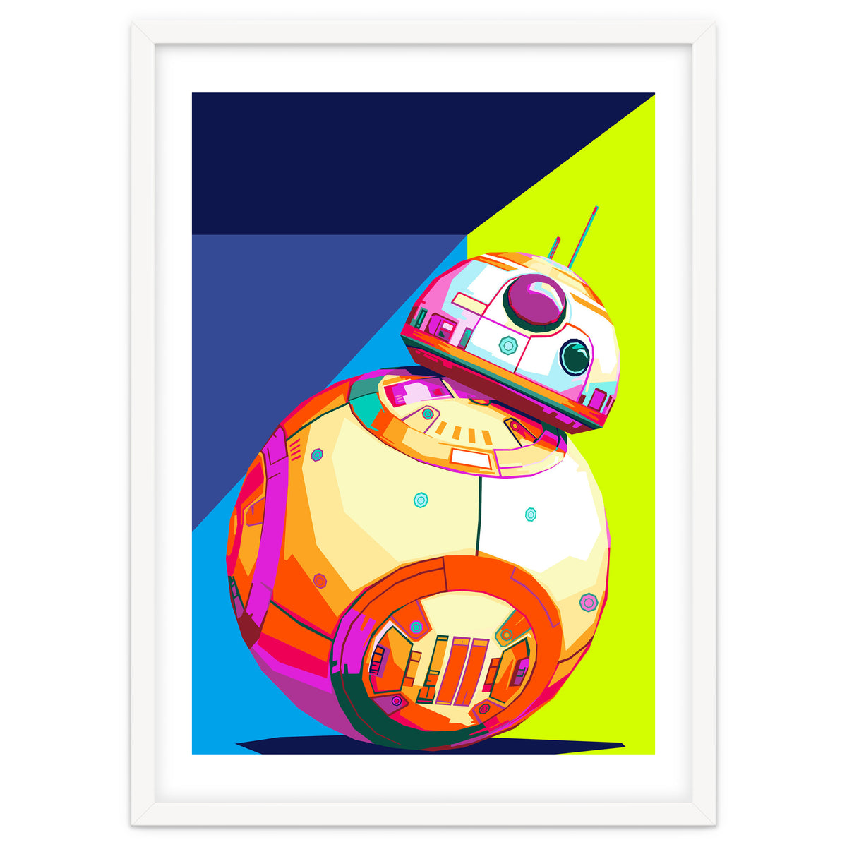 Star Wars Illustration Pop Art