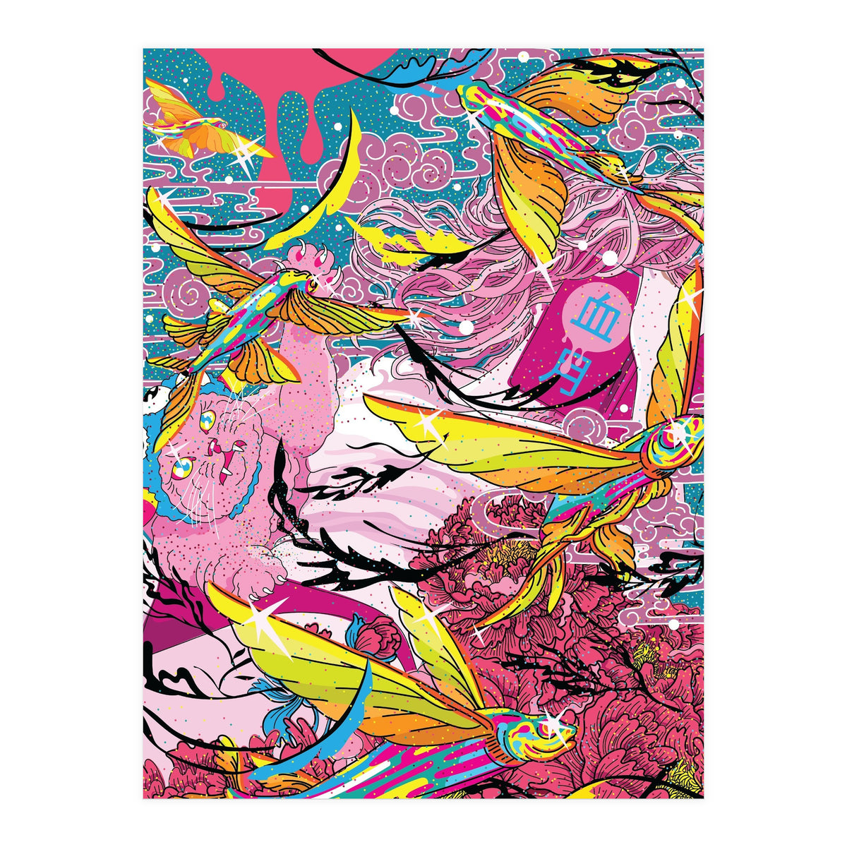 Blood Moon (Print Only)