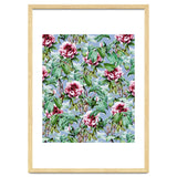 Frosty Florals #society6 #decor #buyart thumbnail