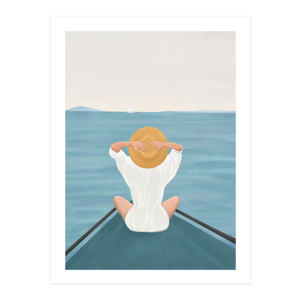 Summer Vacation (Print Only)