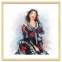 Boho Woman Kurdish