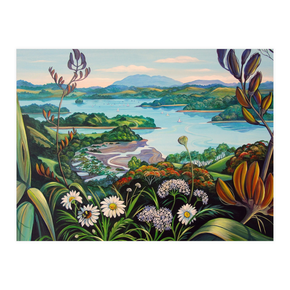 Mahurangi River (Print Only)