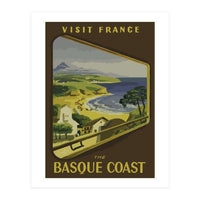 France, Basque Coast (Print Only)