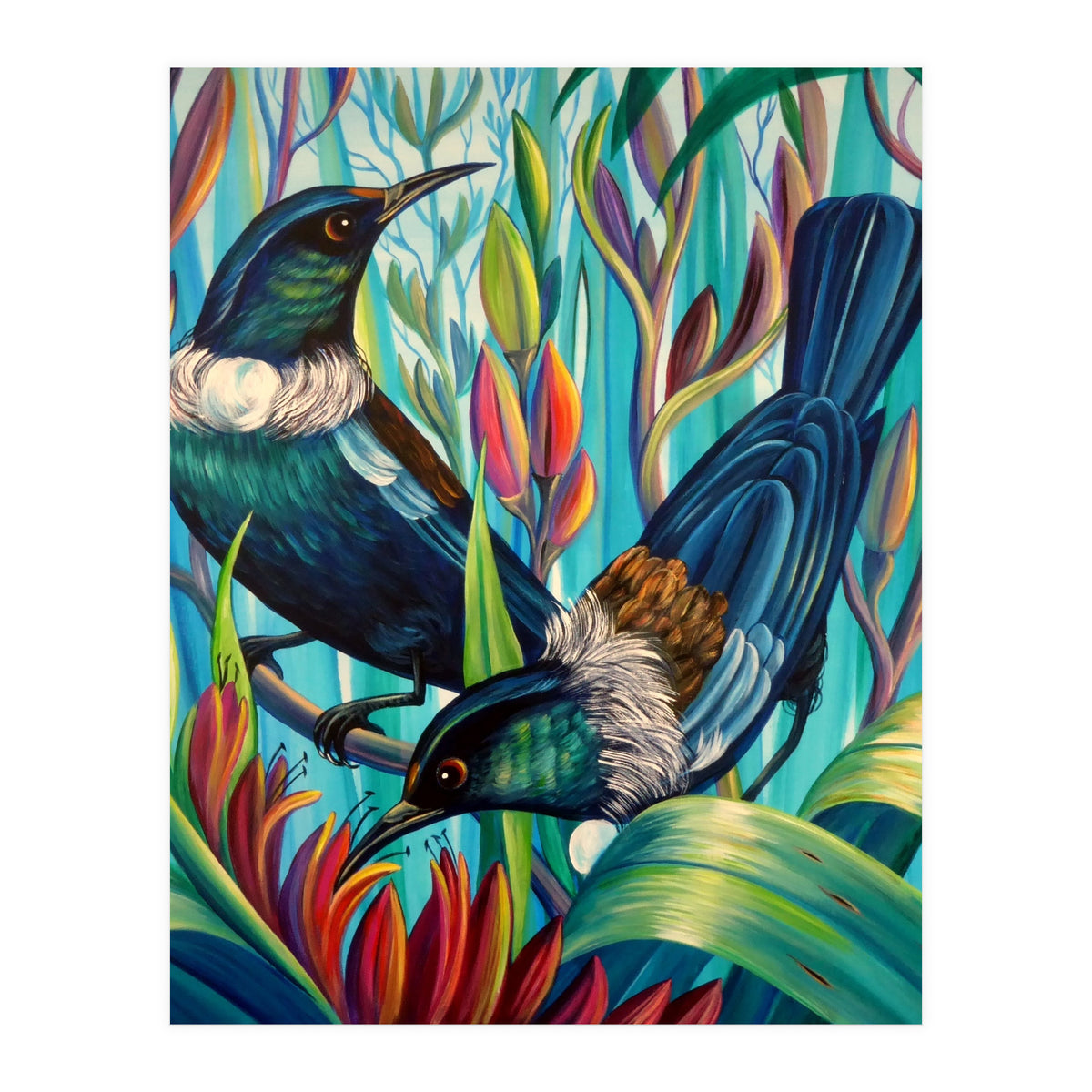 In The Flax (Print Only)