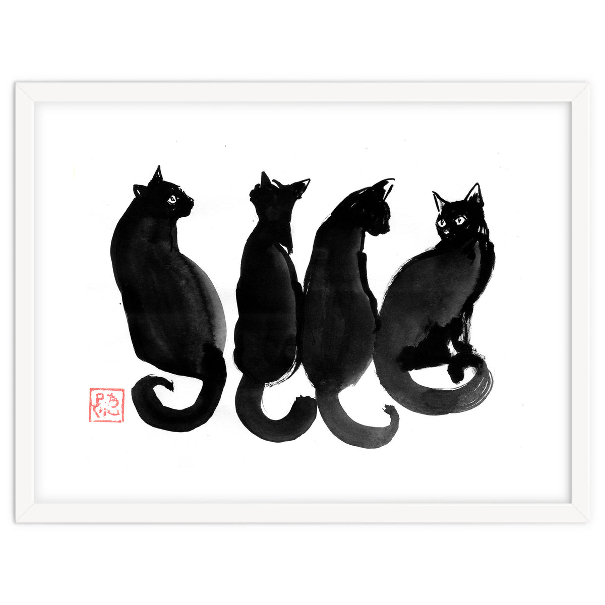 4 Black Cats