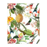 Hummingbirds in tropical Jungle (Print Only) thumbnail