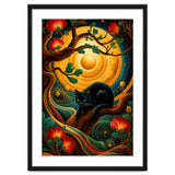 Black Cat Retro Contemporer thumbnail