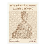 The Lady With An Ermine (cecilia Gallerani) – Leonardo Da Vinci (1489–1491) (Print Only) thumbnail