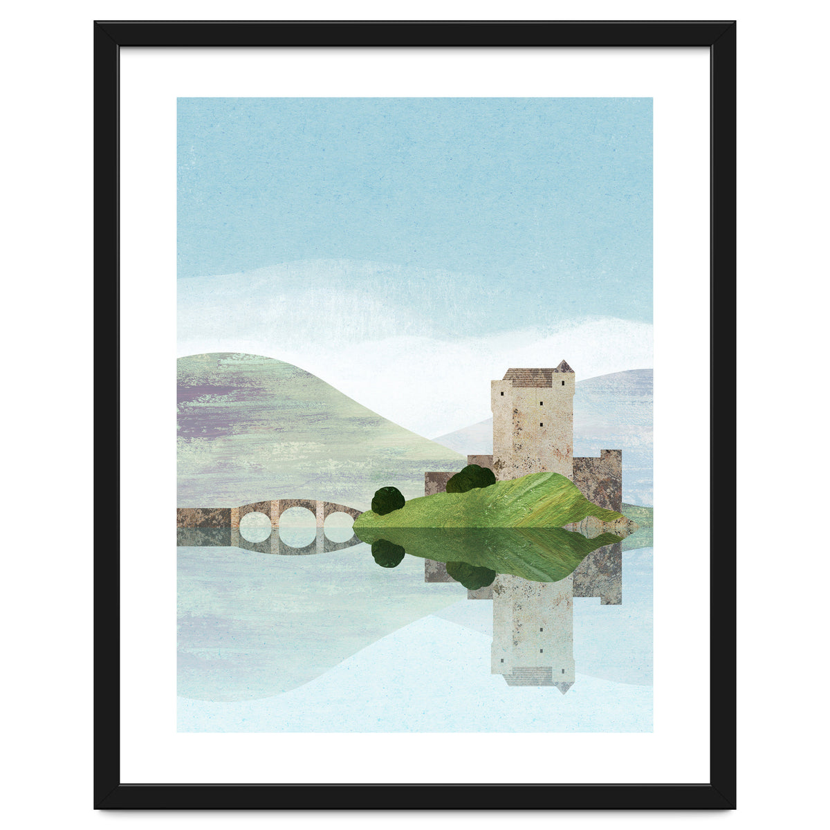 Loch Eilean Donan, Scotland