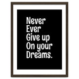 Never Ever Give On Your Dreams thumbnail