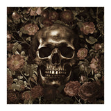 Baroque  Skull And Roses Night Garden (Print Only) thumbnail