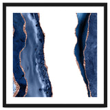 Navy & Rose Gold Agate Texture 28 thumbnail
