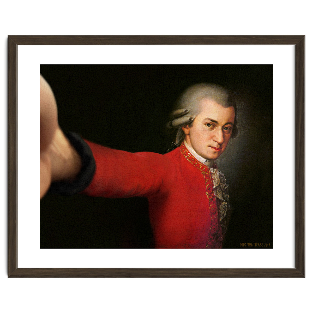 Wolfgang Amadeus Mozart - Selfie