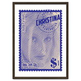 Christina Aguilera Stamps Art thumbnail