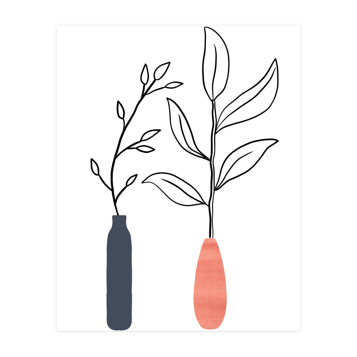 Wildflower Vases (Print Only)