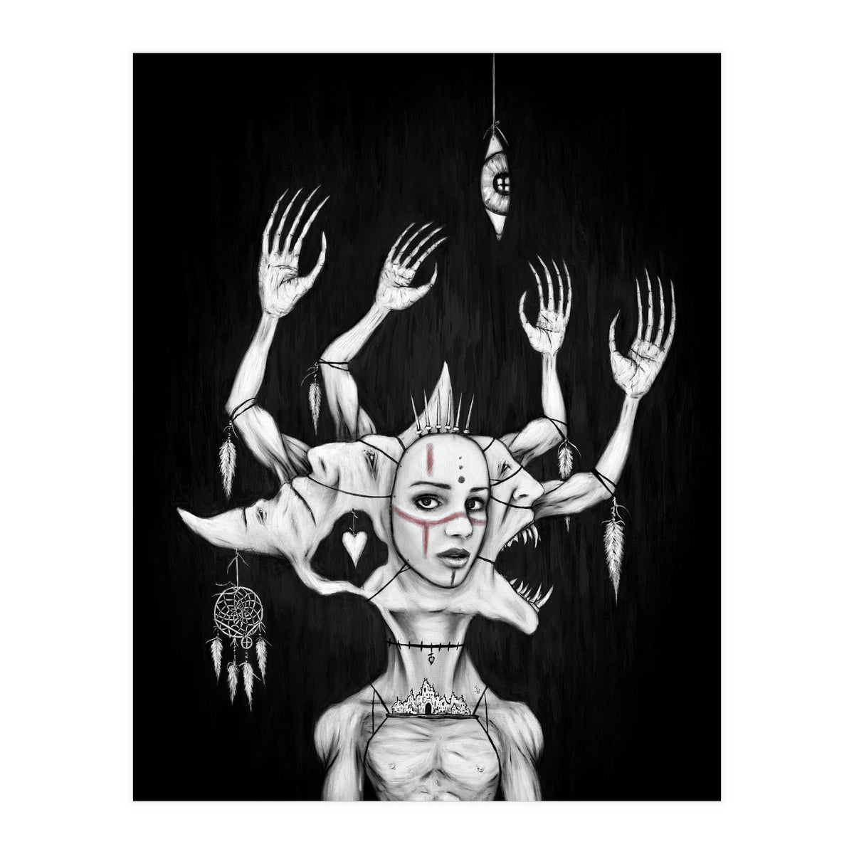 Reaching For Hope (Print Only)