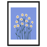 Simple Daisies - periwinkle thumbnail