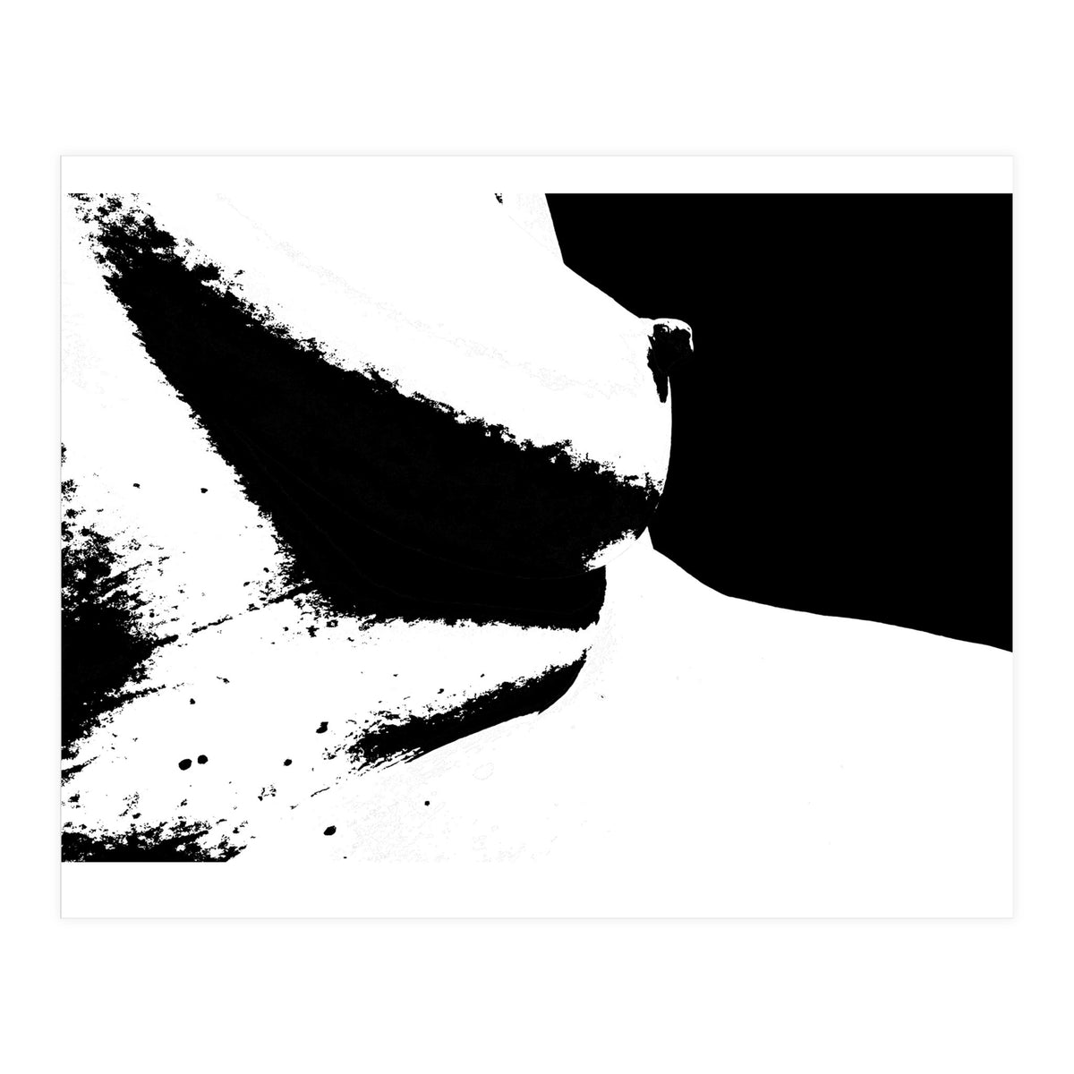 Black & White Study I (Print Only)
