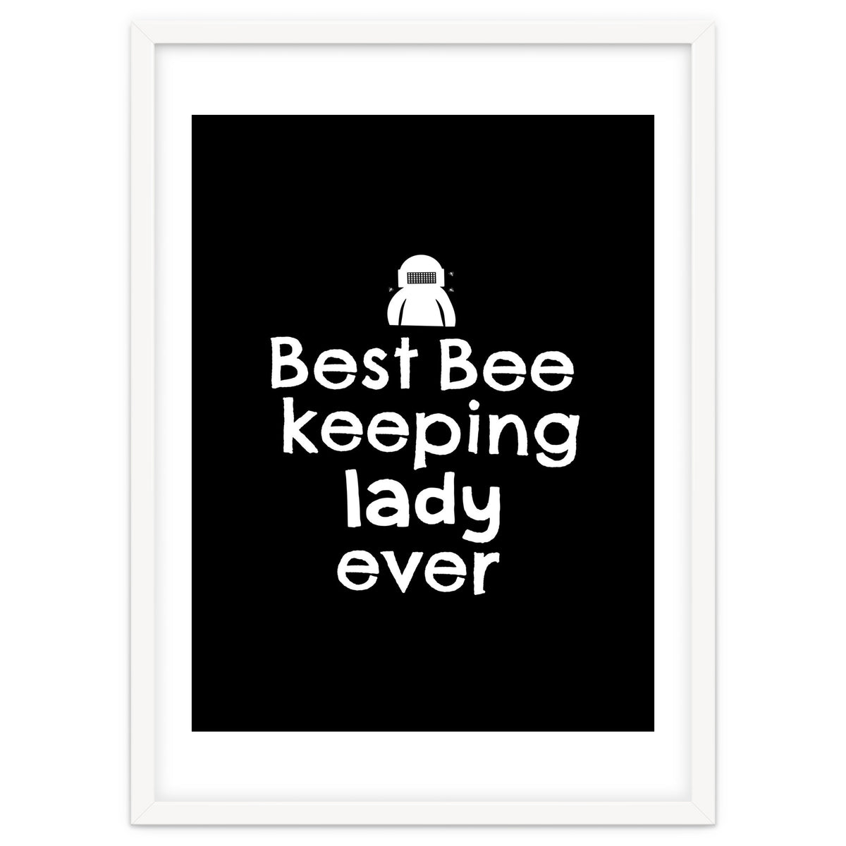Bee Keeping Lady