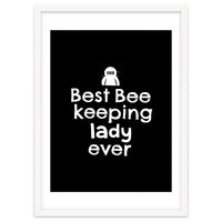 Bee Keeping Lady