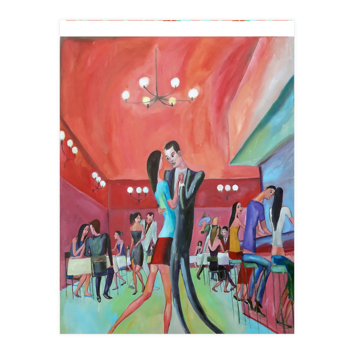 Milonga 8 (Print Only)