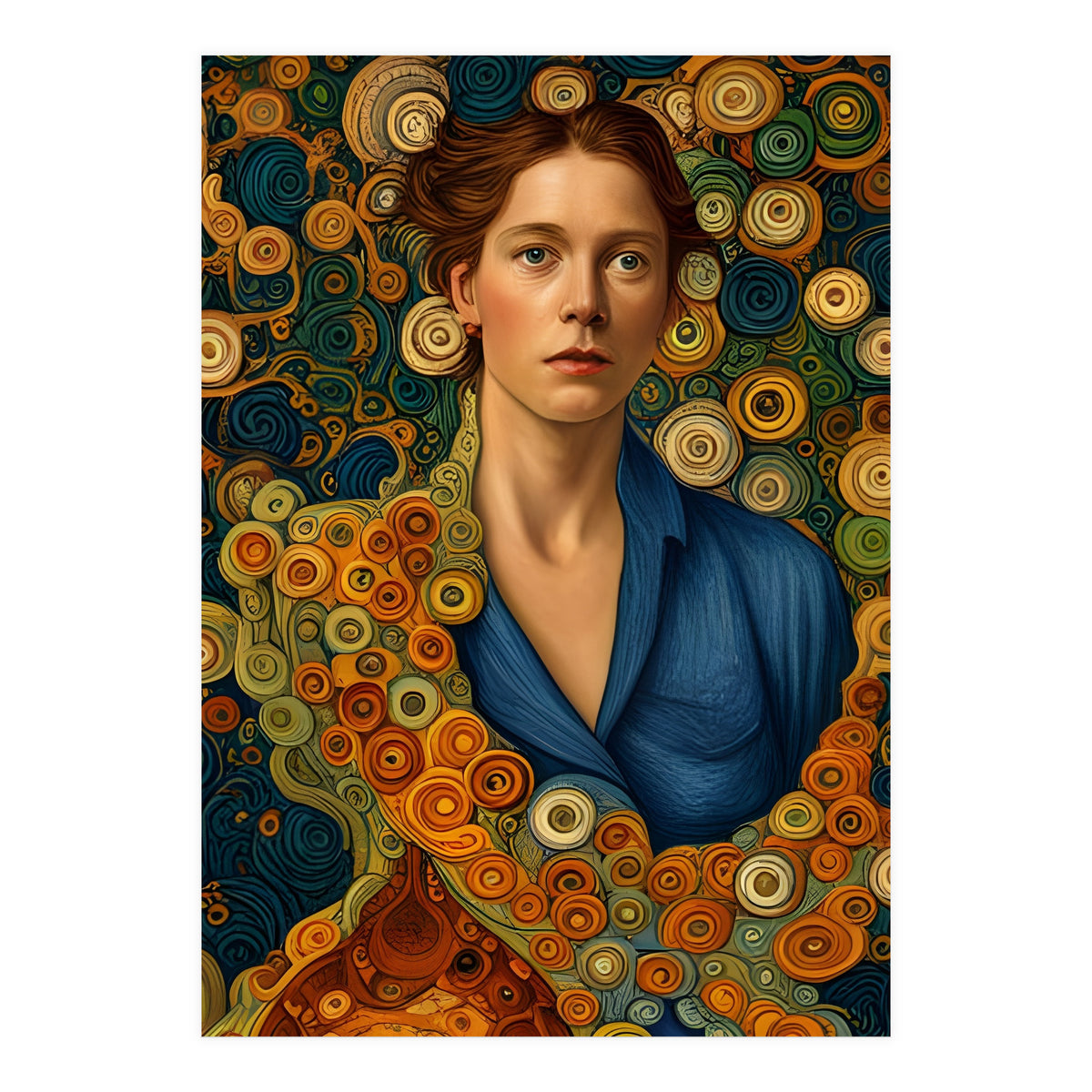 Artificial Masterworks - Klimt van Gogh (Print Only)