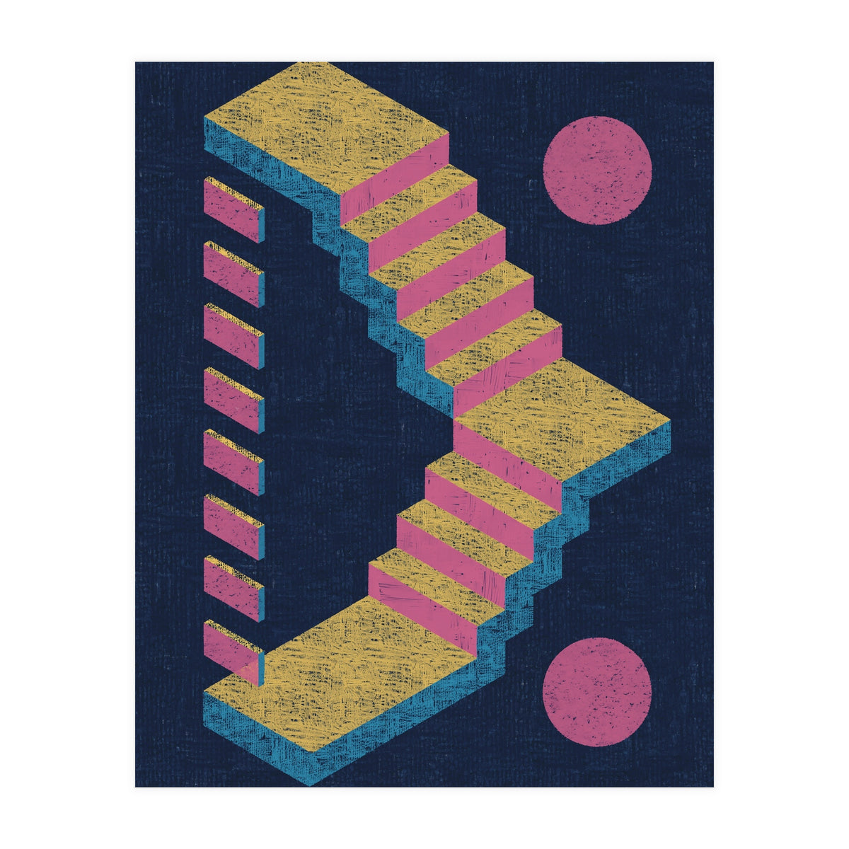 Floating City III (Print Only)