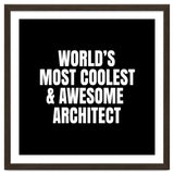 World's most coolest and awesome architect thumbnail