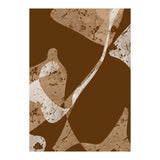 Brown Abstract Minimalist (Print Only) thumbnail