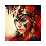 Powerful Warrior Woman #3 (Print Only) thumbnail