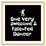 One very awesome and talented dancer thumbnail