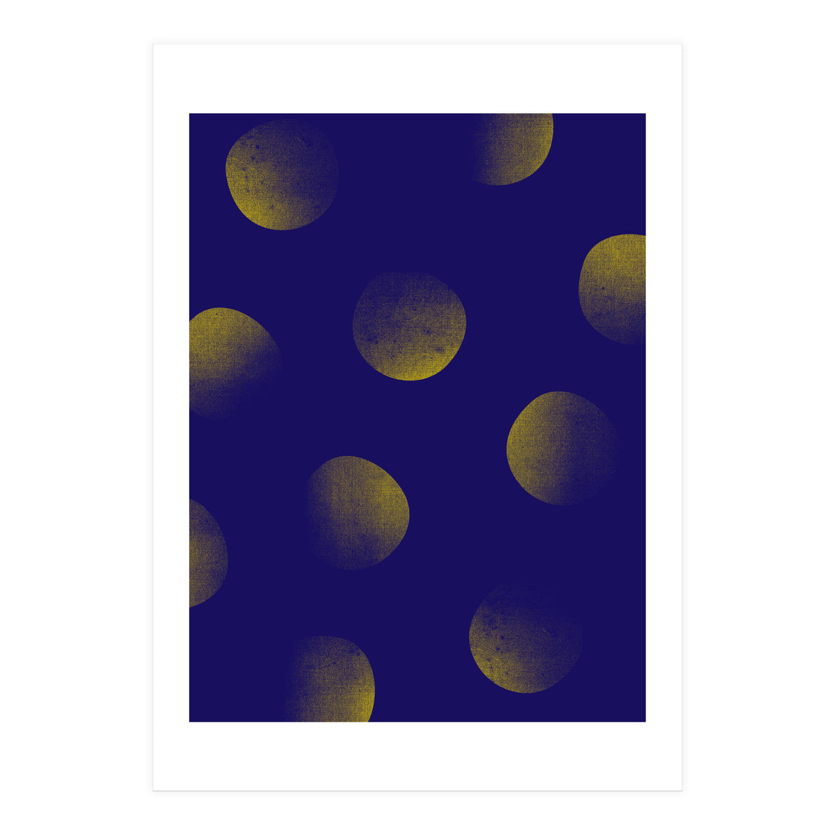 Golden Blues (Print Only)