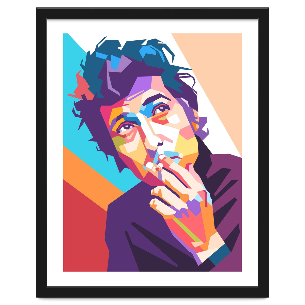 Bob Dylan art