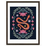 Cute Floral Snake thumbnail