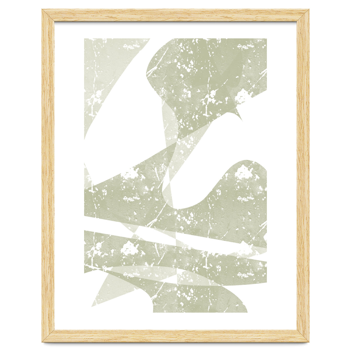 Sage Abstract Rhythm