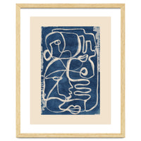 Bound By Line (indigo)