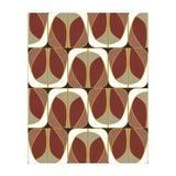 Umber Deco Mixed Tiles (Print Only) thumbnail