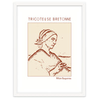 Tricoteuse Bretonne – William Bouguereau
