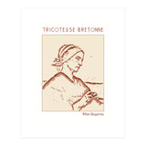 Tricoteuse Bretonne – William Bouguereau (Print Only) thumbnail