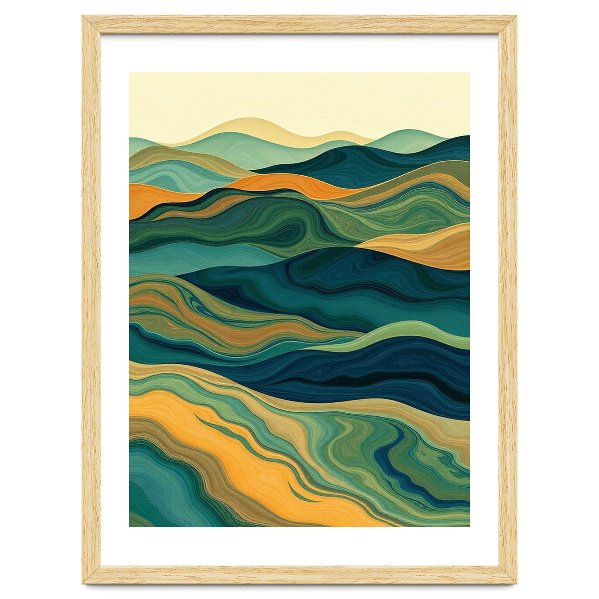 Rolling Hills of Oceania